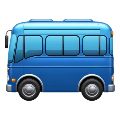 High resolution of  bus sticker
