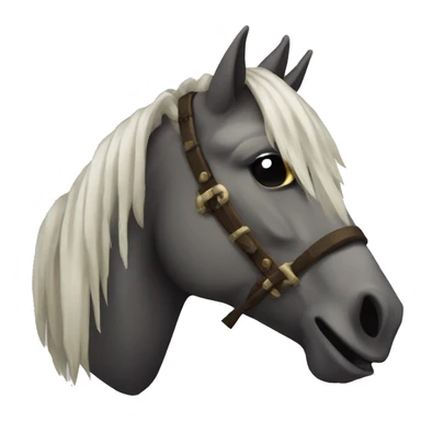 Dungeon horse sticker