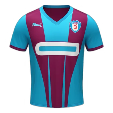 Trabzonspor 3 stryped jersey sticker