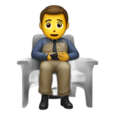 interrogation point sticker