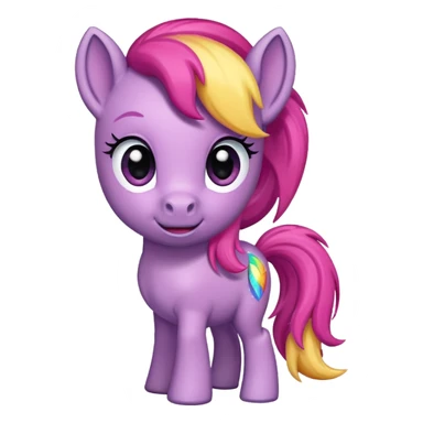 My little pony sticker
