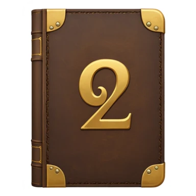 a book with "A2-B1" on its cover sticker