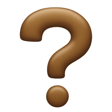 THE QUESTION MARK sticker