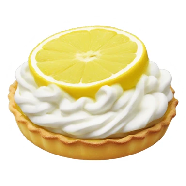 Tarte citron meringuée  sticker