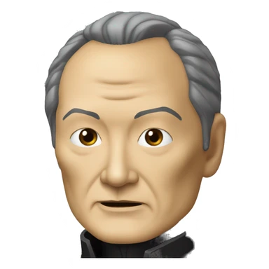 Ken watanabe as palpatine sticker