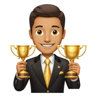 billionaire trophy sticker