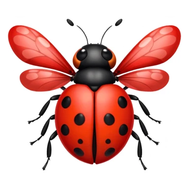 ladybug dibujos amimados sticker