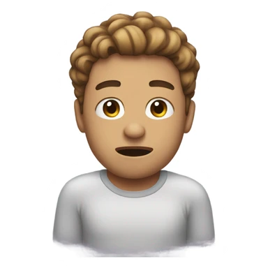 Make anxiety calm down sticker