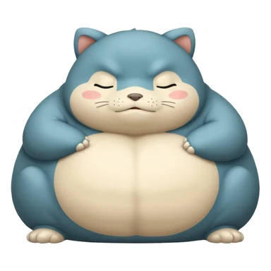 snorlax sticker