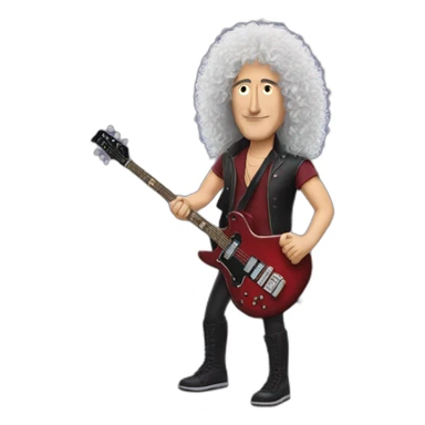 Brian may sticker