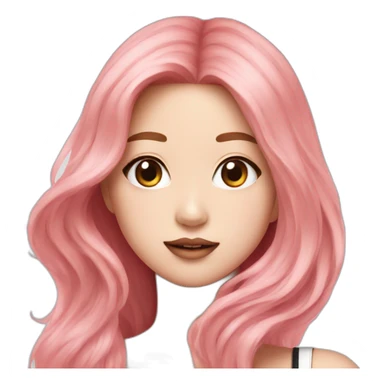 Blackpink rose sticker