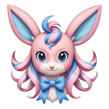 Anime Sylveon sticker