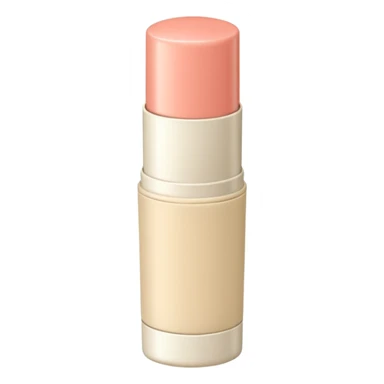 Beige tub of lip balm sticker