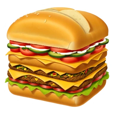 Mexican tortas sticker