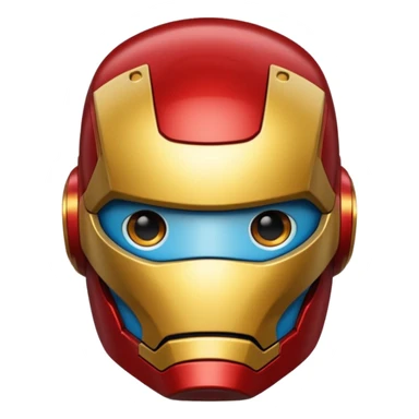 Ironman emoji sticker