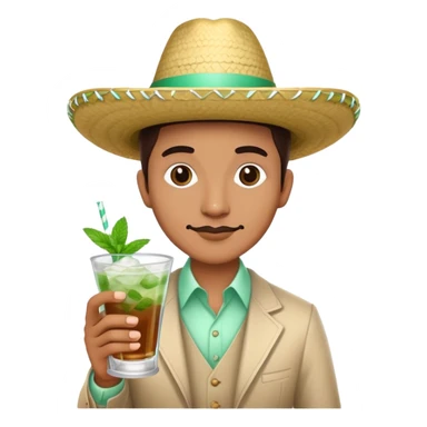 Kentucky Derby Mexican sticker