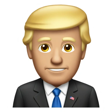 Trump Canadian  sticker