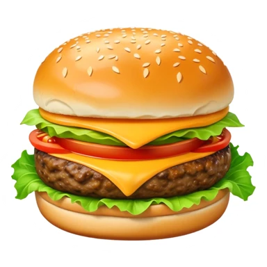 ricotta cheeseburger  sticker
