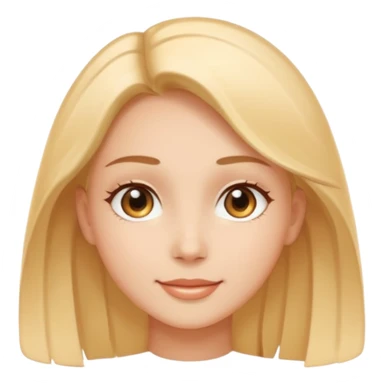 face silhouette with a shining youthful glow sticker