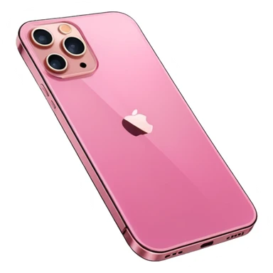 Pink iphone 12 pro max sticker