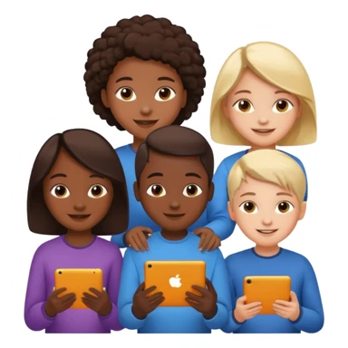 Your design should directly reflect the issue of cyberbullying or safe internet use. It should convey a positive message focused on empathy, support, or solutions. The design should be consistent with the overall spirit of the "Digital Guardians" project. sticker