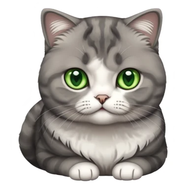 Scottish Fold sticker