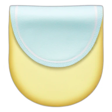 Sanitary pad sticker