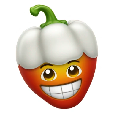 pepper in comfort sticker