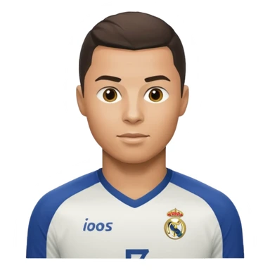 Ronaldo 2008 sticker