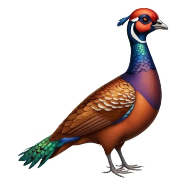 Ring-necked Pheasant sticker