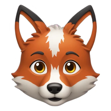 Foxy ny sticker