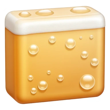 soap bar with bubbles sticker