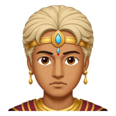 Mahabharata sticker