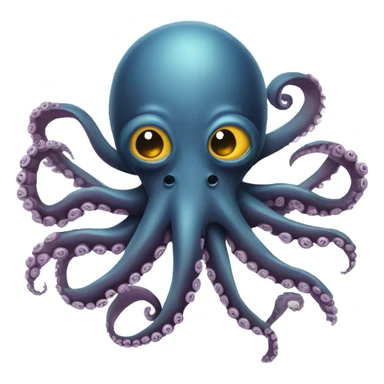 Octopus with 8 knives sticker