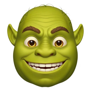 Shrek sticker