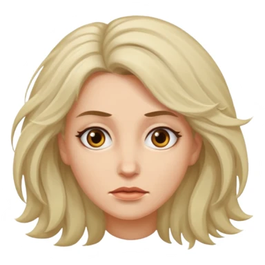 woman going insane sticker