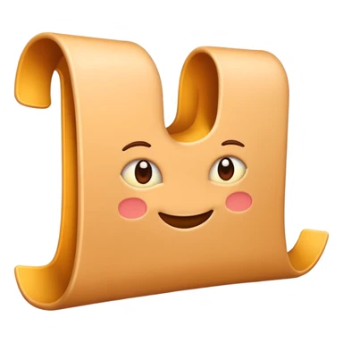 Type out the letters thank you sticker