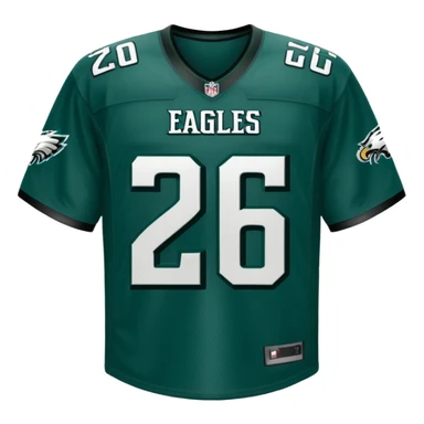 philadelphia eagles jersey | need only jersey 26 sticker