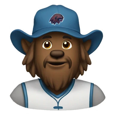 Montana Griz Monte sticker