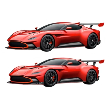 Aston Martin Vulcan  sticker
