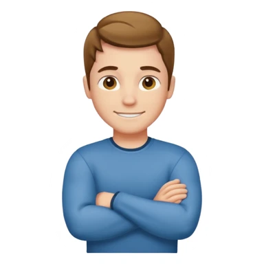 Cole Palmer crossed arms cold celebration sticker