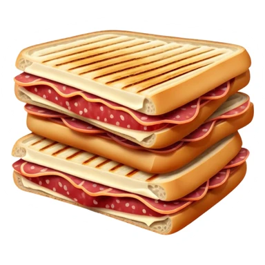 Salami panini  sticker