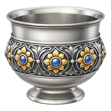 metal monk alms bowl sticker