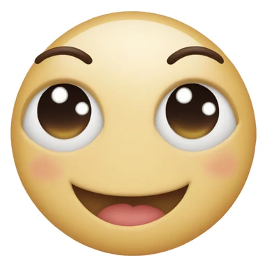 Smiling face with heart eyes sticker