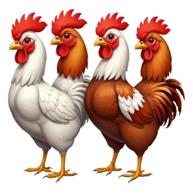 Rooster Squad sticker