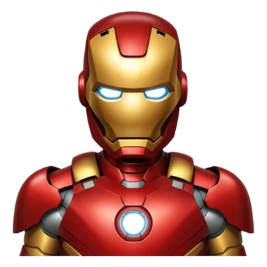 Iron man sticker