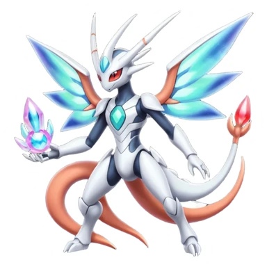 Dialga-Palkia-Darkrai-Deoxys-Giratina-Palkia-Meloetta-fusion sticker