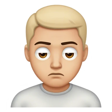 guy who's annoyed at someone else not doing his work sticker