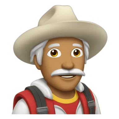 El Chapulín colorado sticker