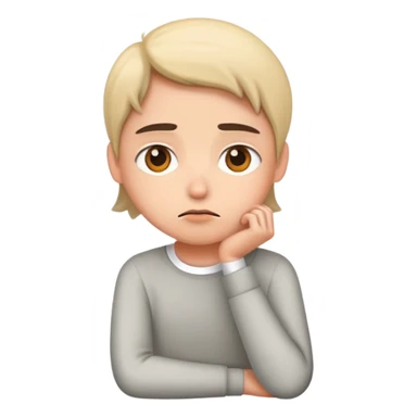 Waiting for work to be done sticker